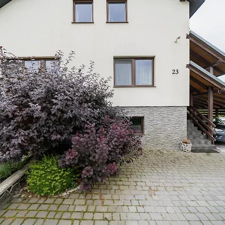 Kaszubski Biegun Casa de Férias